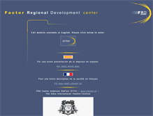 Tablet Screenshot of frdcenter.ro